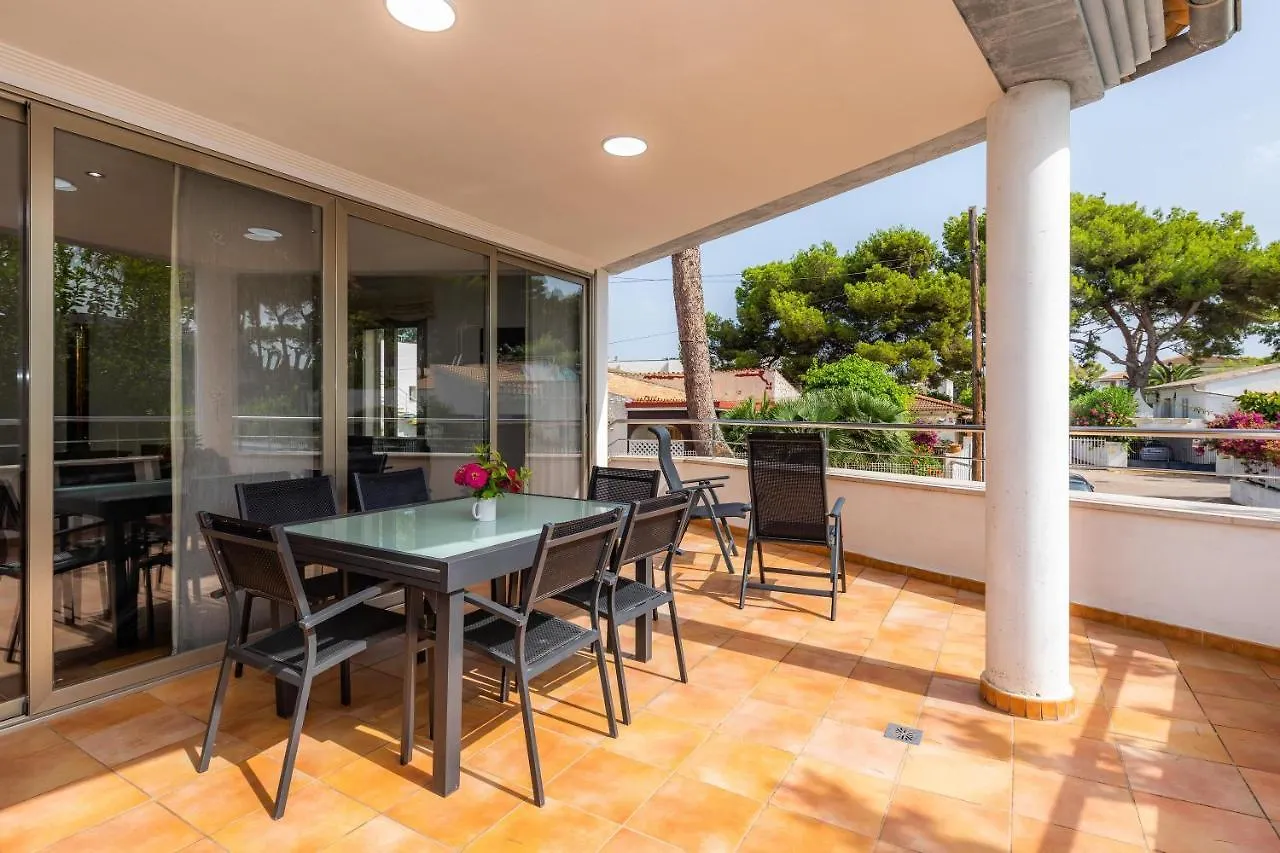 Finca Coll Alcúdia Ferienhaus
